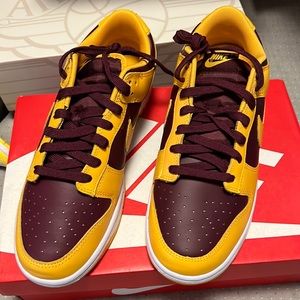 Brand New Sz 10 Nike Dunk ‘Arizona St’ w/ box